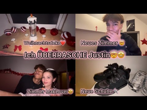 I'm going to surprise Justin 🤯🤩