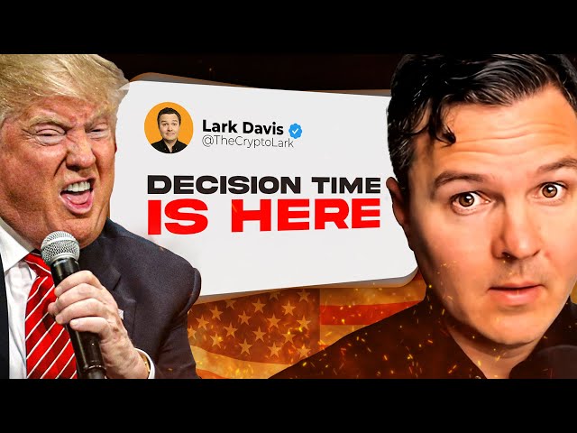 Lark Davis – Bitcoin’s Election Surprise (05.11.2024 Summary)