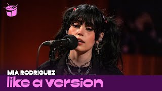 Mia Rodriguez covers Rex Orange County &#39;Corduroy Dreams&#39; for Like A Version
