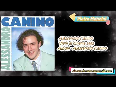 Alessandro Canino - Vieni al cinema 1992