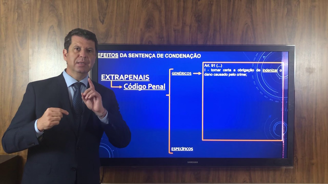 Sentença condenatória - efeitos - aula 04 - Rodrigo Chemim
