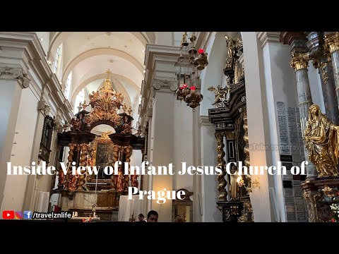 Inside View of Church of Our Lady Victorious and The Infant Jesus of Prague | Infant Jesus Prague