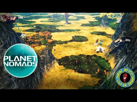 CRASH LANDING ON ANOTHER PLANET  -  Planet Nomads Gameplay Ep1
