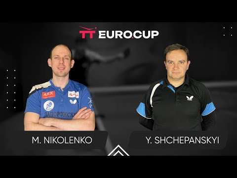 18:25 Maksym Nikolenko - Yurii Shchepanskyi 02.08.2025 TT Euro.Cup Ukraine Star. TABLE 3