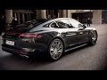 The new Panamera Turbo and Panamera 4S in motion.