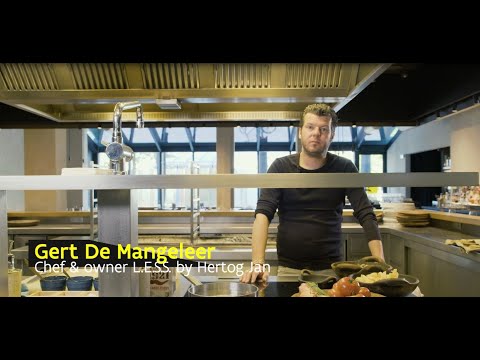 Recipe: How to make a typical Flemish ‘Tomate-crevette’ with chef Gert De Mangeleer