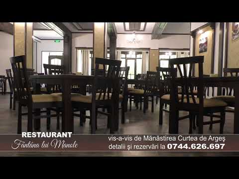RESTAURANT FANTANA LUI MANOLE Curtea de Arges