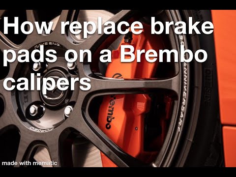 Installing racing brake pads on Mazda mx5 nd on Brembo calipers