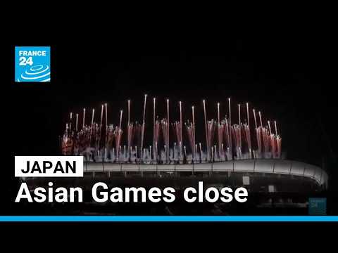 Japan bids farewell to Asian Games after fortnight of turmoil and records