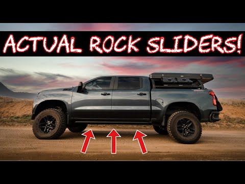 N-Fab RKR Rails Install and Review (2020 Silverado)