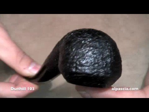 pipa Dunhill 103 - smoking pipes
