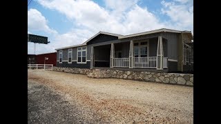 Houston 5512 Triple Wide Manufactured Home