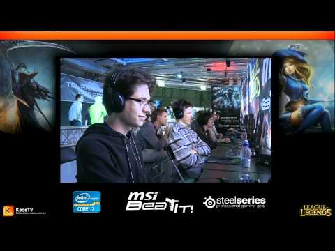 League of Legends - Dreamhack 2012 Group B CLG.eu vs. M5 1/2