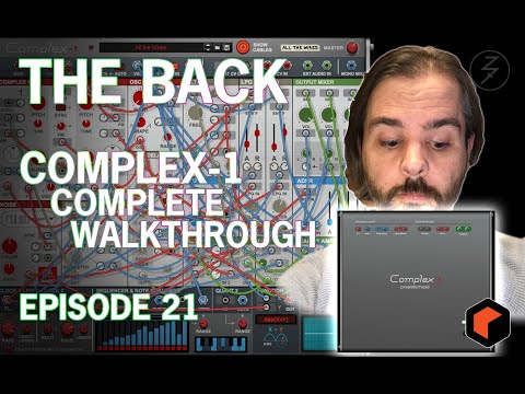 THE BACK - COMPLEX-1 COMPLETE WALKTHROUGH, EP. 21