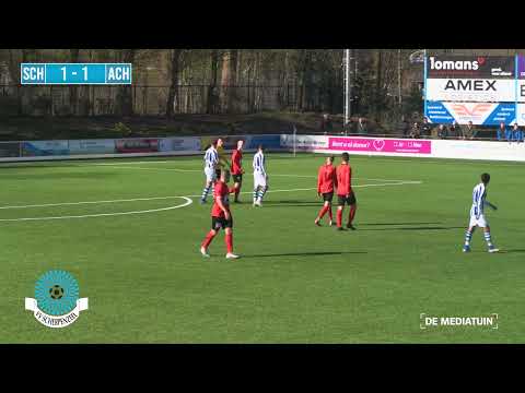 Samenvatting | v.v. Scherpenzeel - Achilles Veen | Hoofdklasse A Zaterdag | 19-3-2022