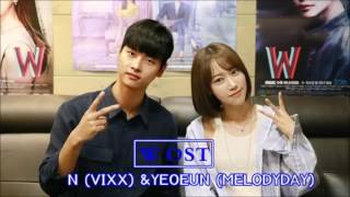 [Single] 니가 없는 난 (Without You) -  N (VIXX) & Yeoeun (MELODYDAY) (W OST Part.9)