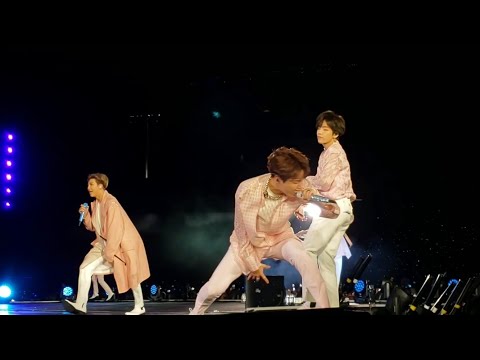 190505 Best of Me @ BTS 방탄소년단 Speak Yourself Tour in Rose Bowl Los Angeles Concert Fancam