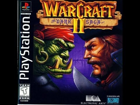 Warcraft II : The Dark Saga Playstation