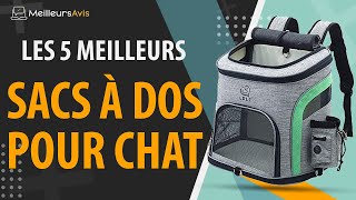⭐️ MEILLEUR SAC À DOS POUR CHAT - Avis & Guide d'achat (Comparatif 2022)