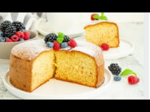 Easy Sponge Cake Without Oven Recipe | How To Make Basic Sponge Cake | Sumbal Lifestyle