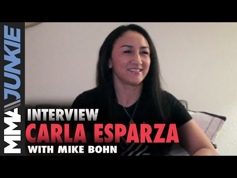 Yan Xiaonan vs Carla Esparza full fight