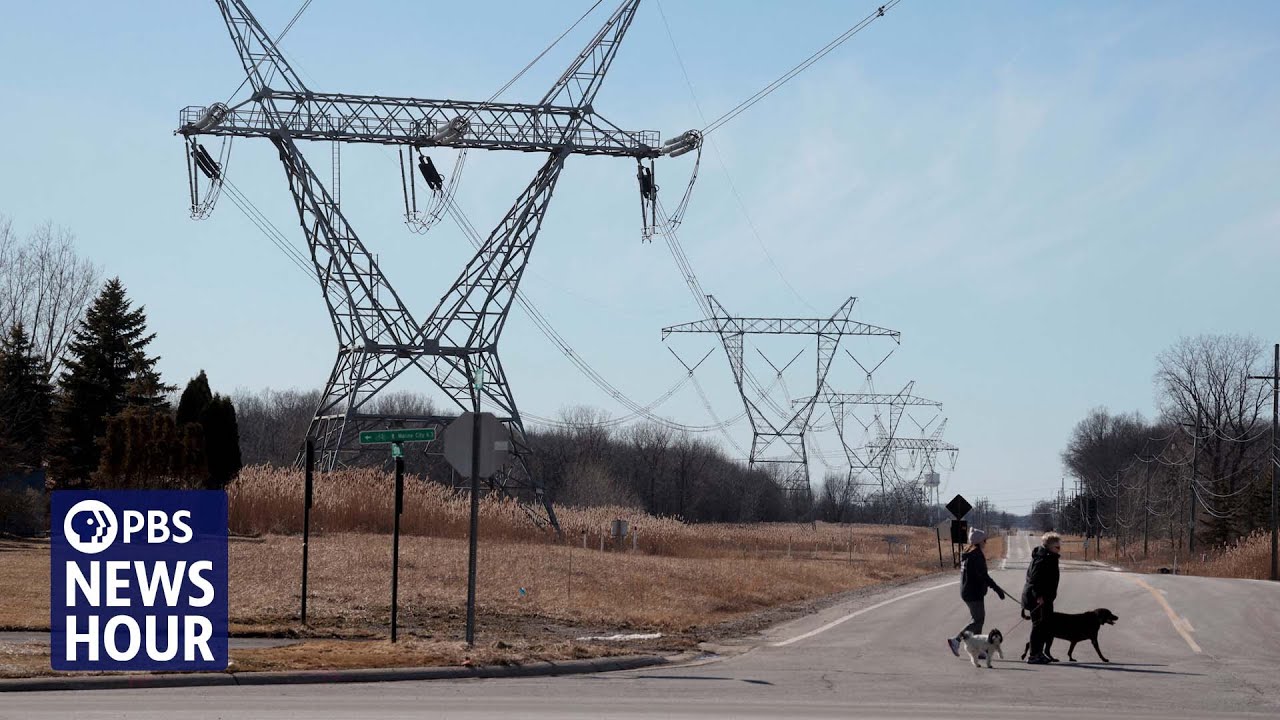 Ontario premier explains why he's slapping 25% surcharge on electricity to U.S.