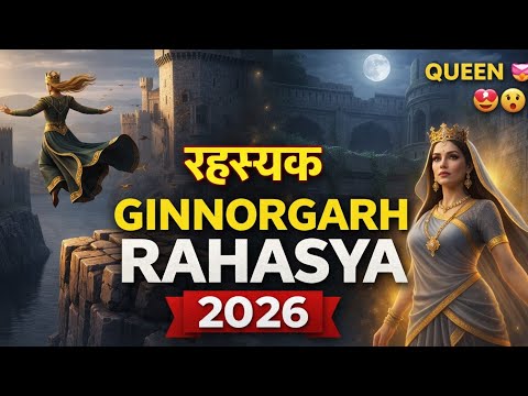 The mystery of Ginnorgarh Fort | Ginnorgarh Fort | Ginnorgarh fort history in hindi | Mystery