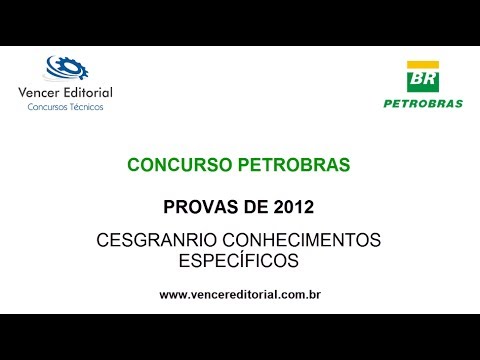 Questões Resolvidas e Comentadas Específicas 2012 - PETROBRAS