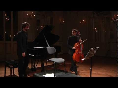 A. Webern: Zwei Stücke / Two Pieces. Nikolaj Sajko, cello, Miha Haas, piano