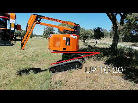 RÓTULA AUTONIVELANTE CON ORUGAS