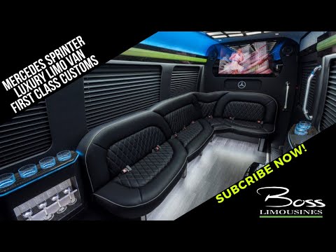 Boss Limousine Service video.