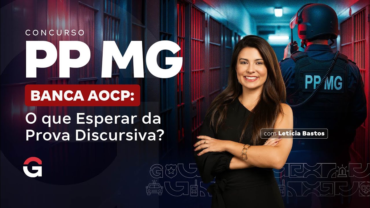 Concursos Polícia Penal MG | Banca AOCP: O que Esperar da Prova Discursiva?