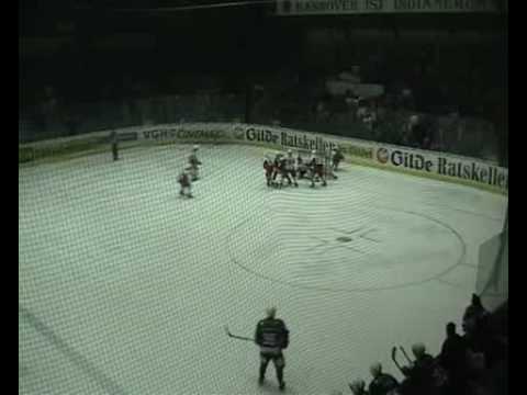 Rob Hisey Tor gegen den EHC Klosterseee 08 03 09