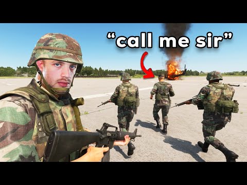 I Joined the Most “Serious” Milsim Community on Steam