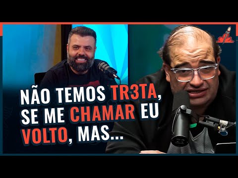 SERJÃO RESPONDE IGOR 3K sobre SAÍDA do GRUPO FLOW