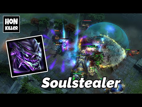 HoN Soulstealer Gameplay - Annihilation - LaRosalia - Diamond