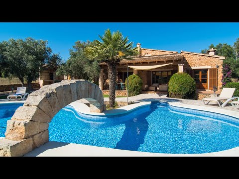 ⭐⭐⭐⭐⭐ Luxury Rental Villa Mallorca - Pool, Sun Terrace
