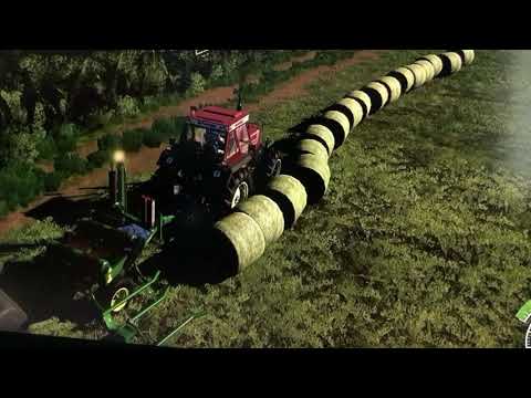 Making Some Silage Bales Timelapse The Northern Coast Episode 3