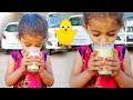 Baby Drinking Milk