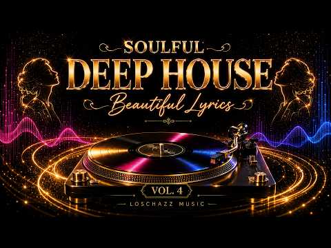 Soulful Deep House Mix 2026 Vol. 4 | beautiful lyrics & deep smooth grooves