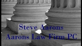 preview picture of video 'Santa Fe Lawyer (505) 984-1100 | Steve Aarons Criminal Defense Attorney'
