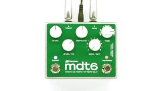 Video thumbnail for Dedalo Fx MDT-6 | Tap Tempo Delay - Demo 3/6 | Maquina del Tiempo by dedalofx