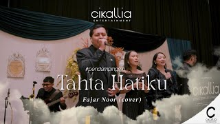 Download lagu TAHTA HATIKU #pendampingmu  - FAJAR NOOR | Live Wedding by Cikallia Music Entertainment mp3