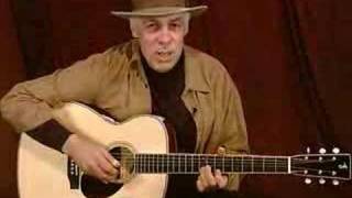 Fred Sokolow teaches "Statesboro Blues" in Open D Tuning
