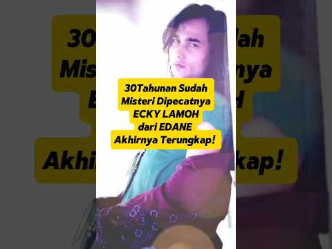 Misteri Outnya Ecky Lamoh dari EDANE Terungkap! #shorts #shortsvideo #shortsviral