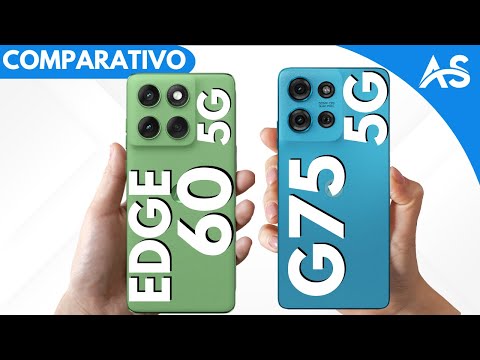 Edge 60 5G VS Moto G75 - Comparison