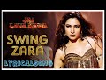 SWING ZARA SONG LYRICS ROCK RIDERS MUSIC LYRICAL