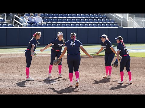 BYU Softball Scrimmage Highlights 10.17.20