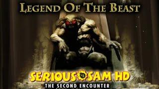 Serious Sam HD: The Second Encounter - Legend Of The Beast DLC Full Gameplay In Tamil | Co-Op | PS5