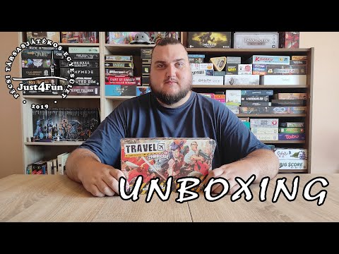 Travel Zombicide: 2nd Edition Unboxing - Just4FunPTE